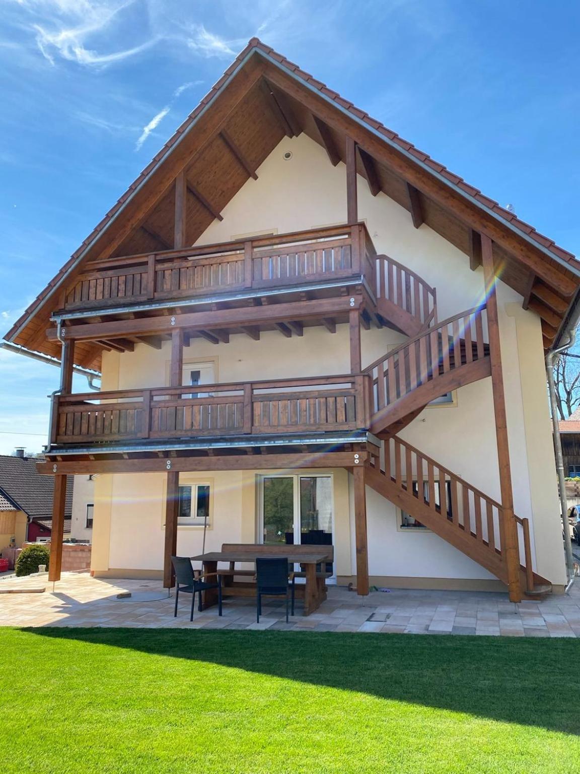 Familien&Ferien Wohnung by Holzbau Keller Scheßlitz Exterior foto